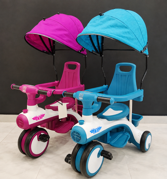 Kids Canopy Safety Tricycle