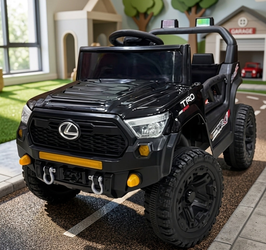 Lexus-Inspired Off-Road Ride-On SUV