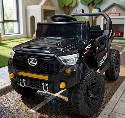 Lexus-Inspired Off-Road Ride-On SUV