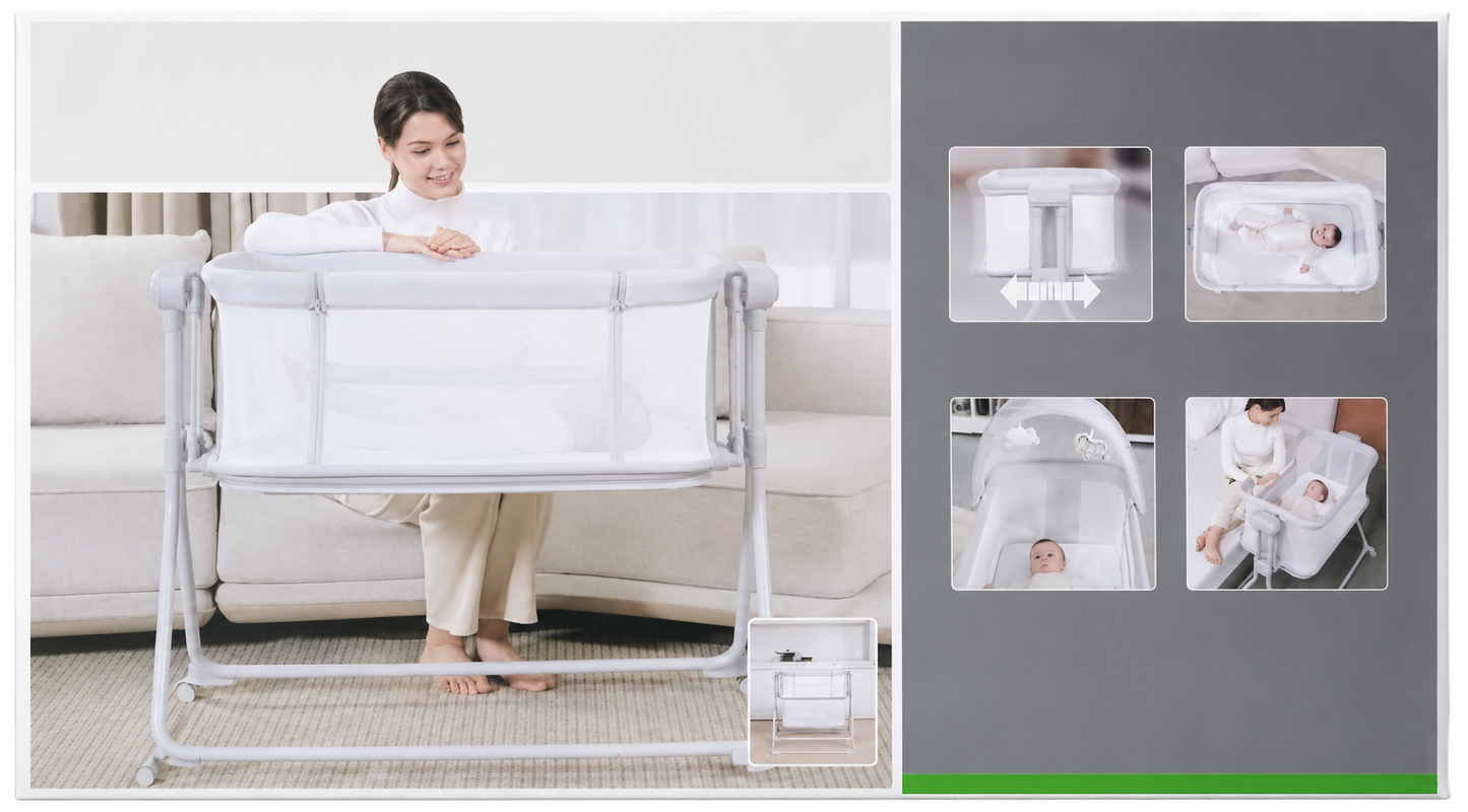 ense Balance Baby Bassinet
