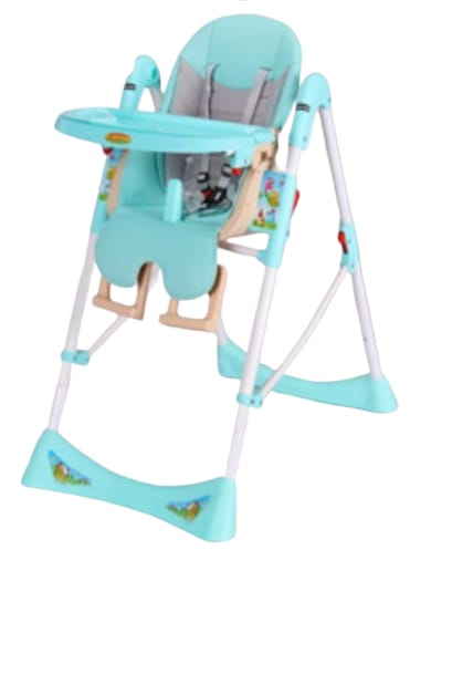 Cyan Multi-Functional Baby High Chair