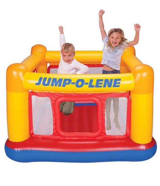 Inflatable Jump-O-Lene Bouncer