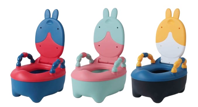 Cute Animal Ear Potty Training Seat