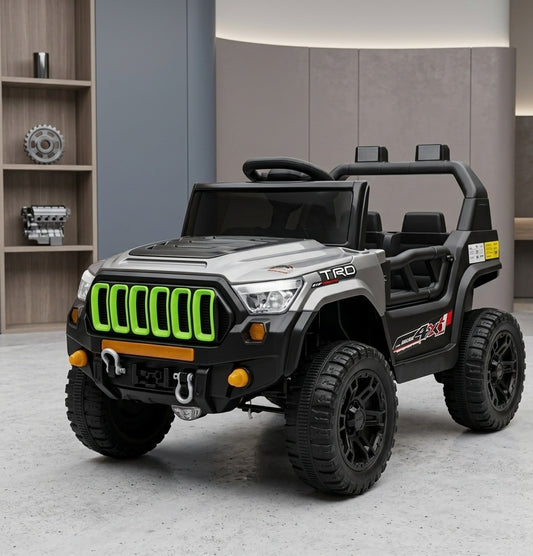 TRD-Style Off-Road 4x4 Ride-On Jeep