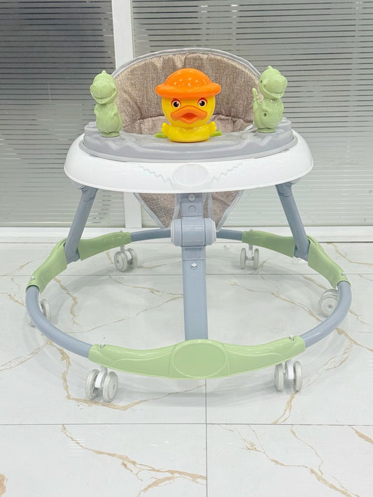 Green Duck Activity Baby Walker