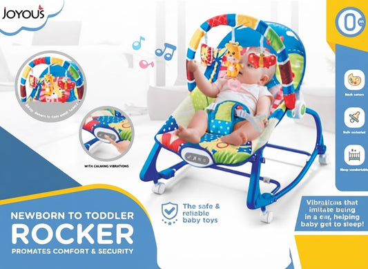 Joyous Newborn to Toddler Rocker