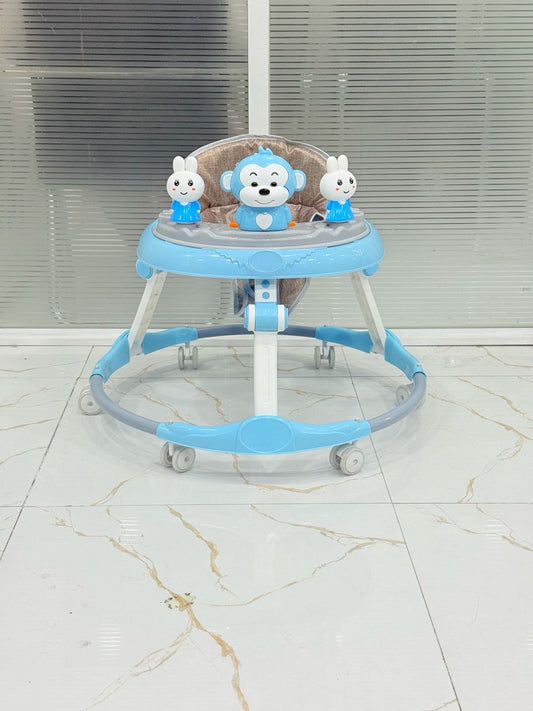 Blue Monkey Activity Baby Walker