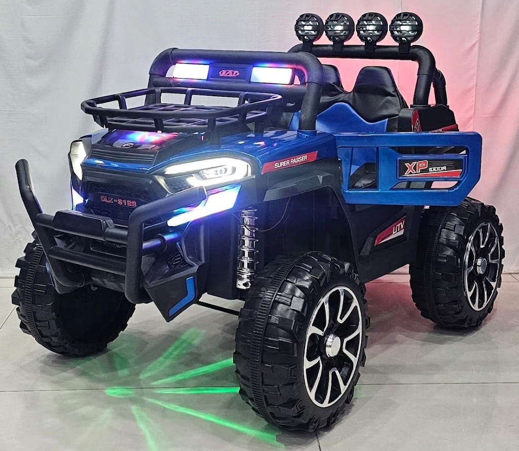 XP-1000R Kids Electric UTV Buggy - Royal Blue