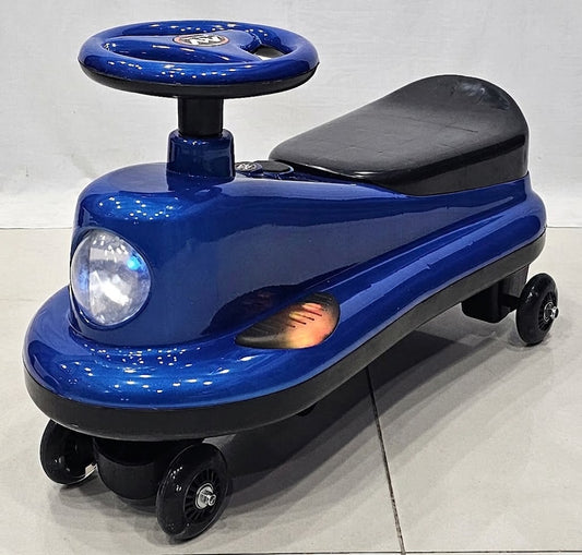 Blue Swift Twist-Action Swing Car