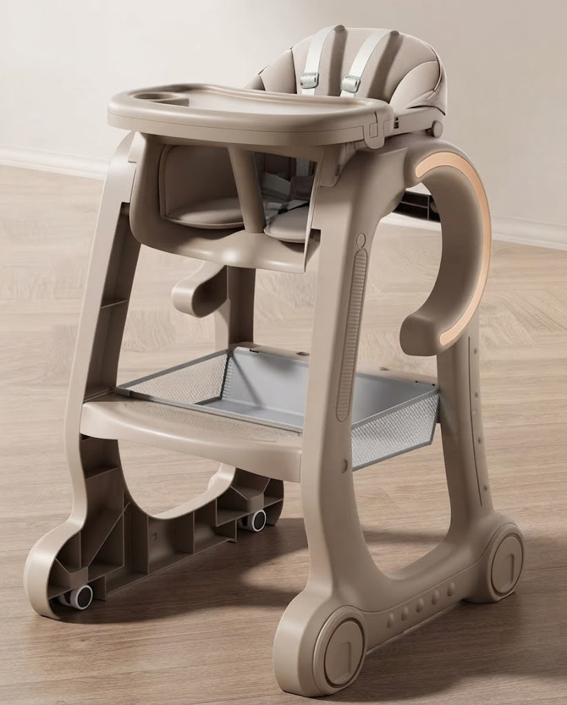 Premium Multifunctional Baby High Chair (Model: S08)