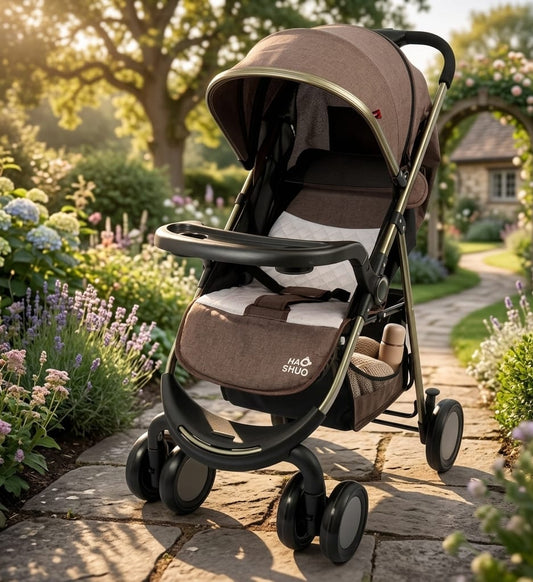 Deluxe Compact Baby Stroller