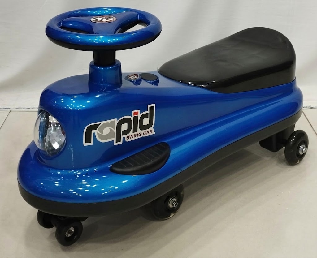 Rapid Swing Twister Ride-On Car