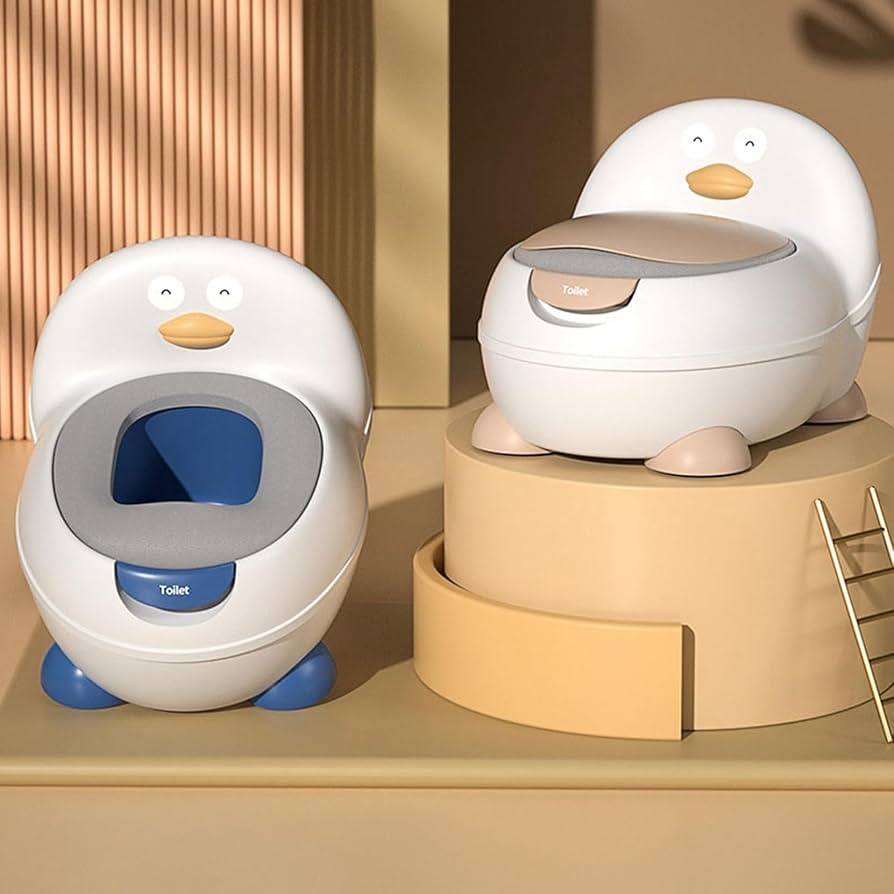 Duck-Themed Toddler Training Potty