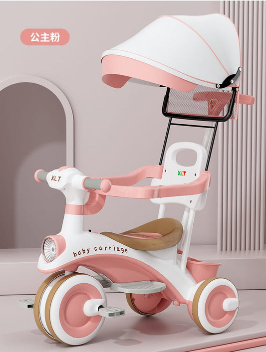 3-in-1 Kids Stroller Tricycle