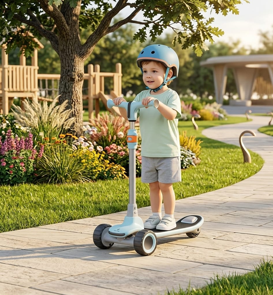 Kids 3-Wheel Kick Scooter