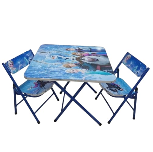 Frozen Theme Table & Chairs Set