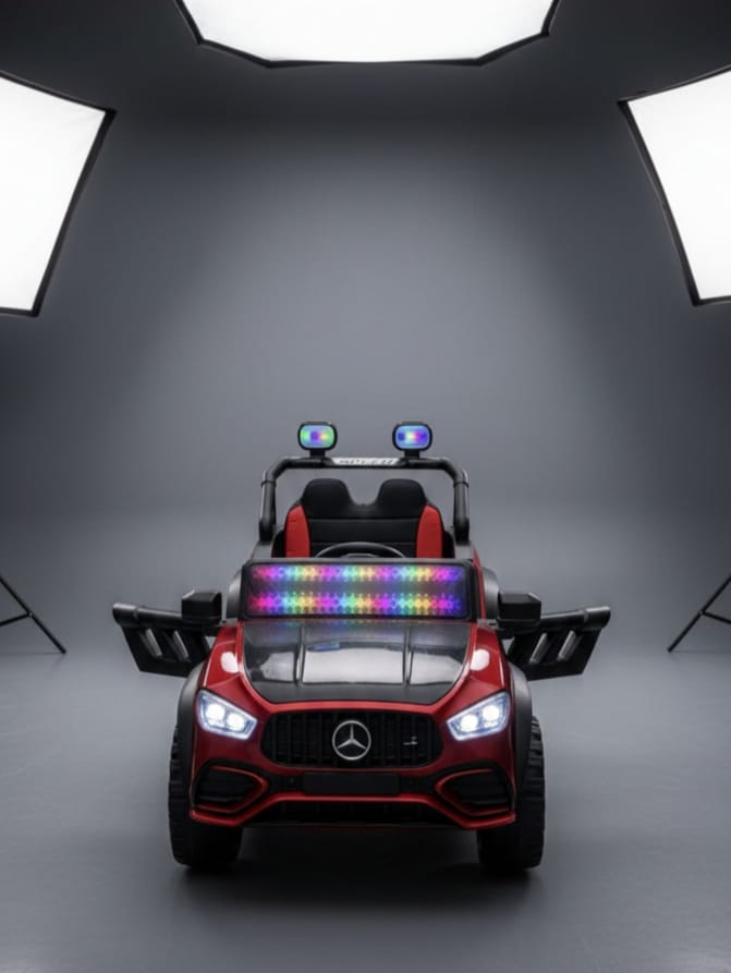 Mercedes-Style Electric Ride-On SUV