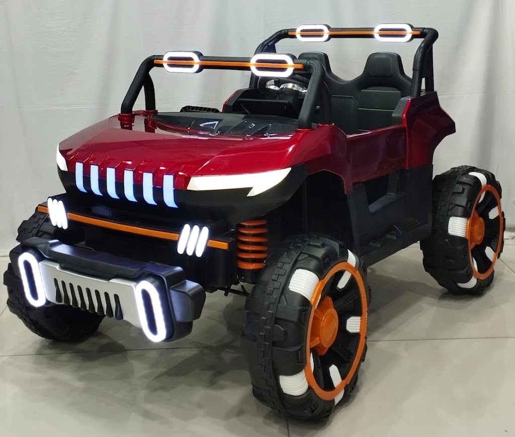 Kids Electric Off-Road Jeep with LED Lights