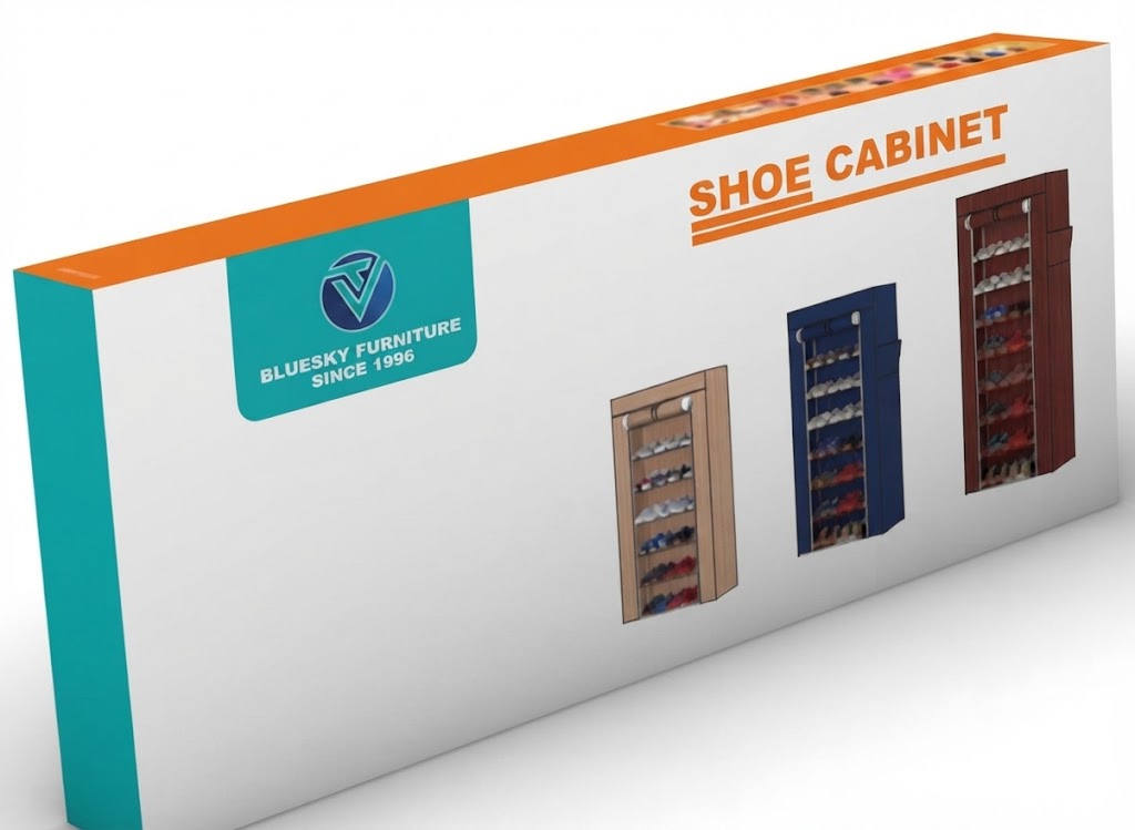 Bluesky Furniture Shoe Cabinet