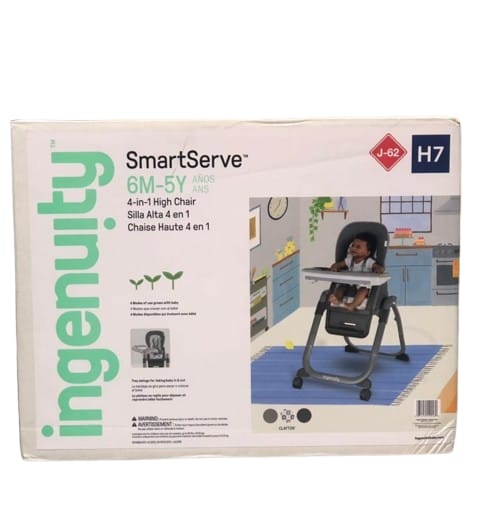Ingenuity SmartServe 4-in-1 High Chair