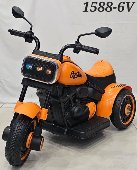 Rapid Ride-On Street Tracker Trike - Vivid Orange (6V)