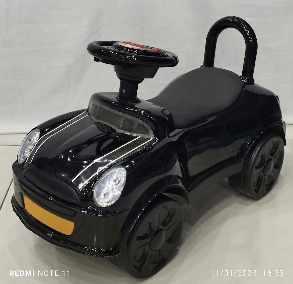 Blue Off-Road Kids UTV Ride-On Car