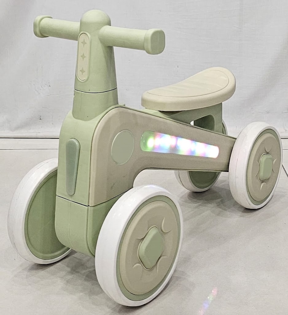 MiniGlow Toddler Ride-On Bike