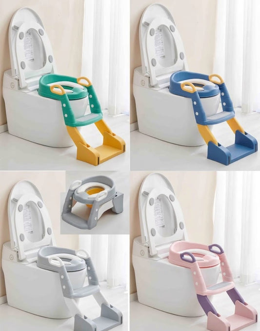 Joyous 2-in-1 Kids Potty Training Seat with Ladder