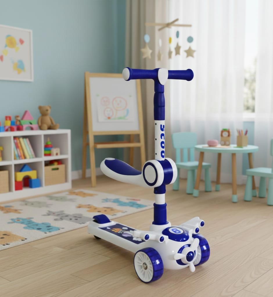 Kids 3-Wheel Scooter
