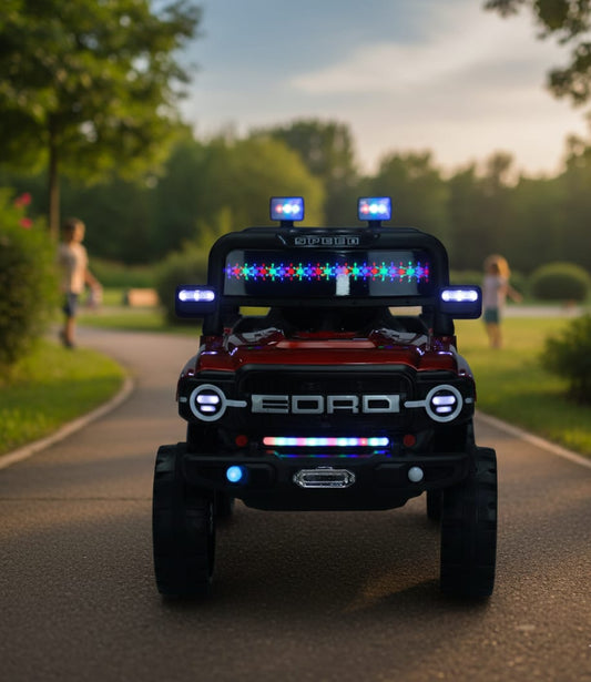 Kids Electric LED Jeep