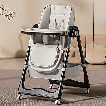 Foldable Baby High Chair