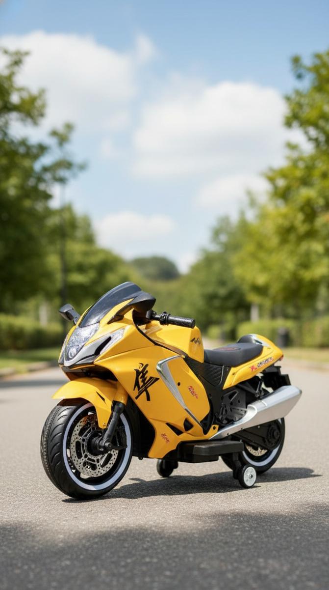 Kids Electric Sport Motorcycle