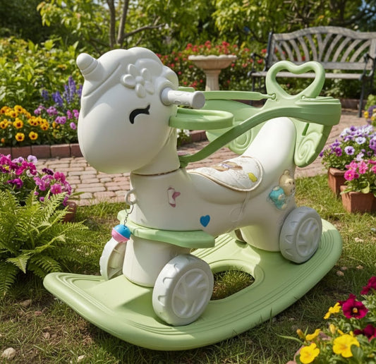 Unicorn Ride-On Rocking Toy