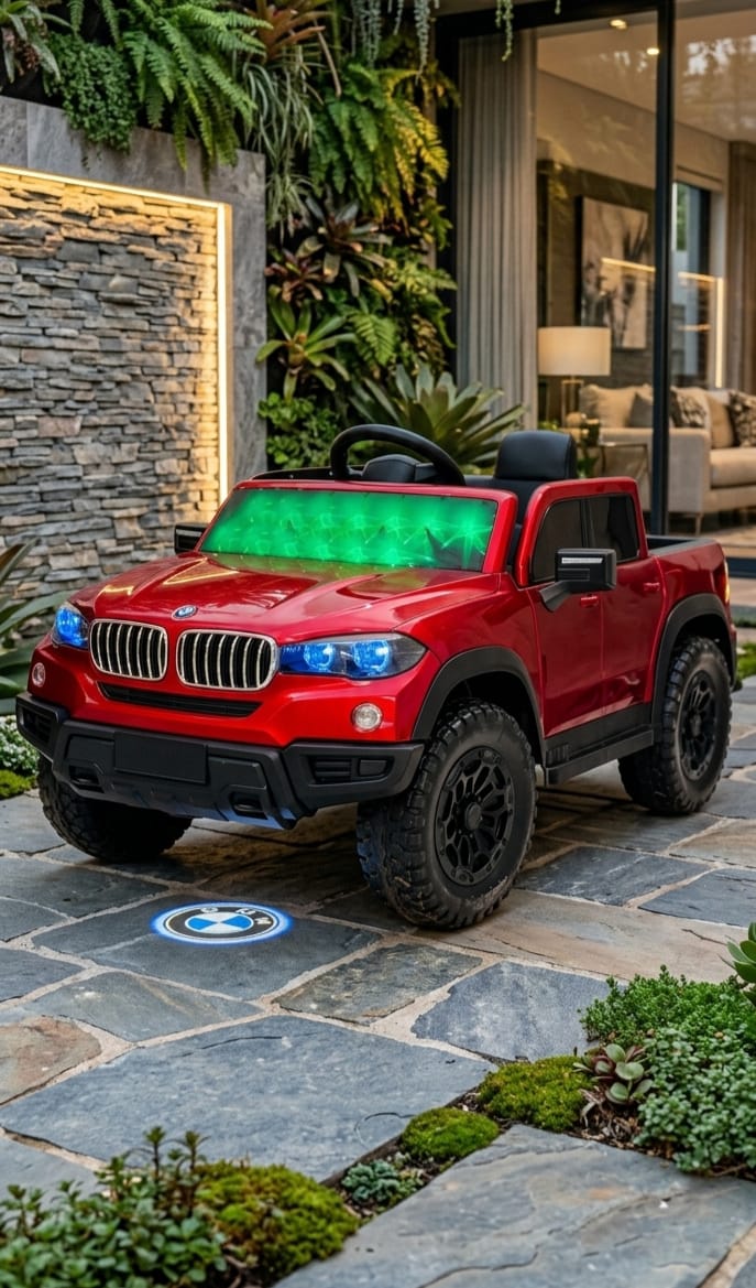 Kids Electric 4x4 Ride-On Jeep
