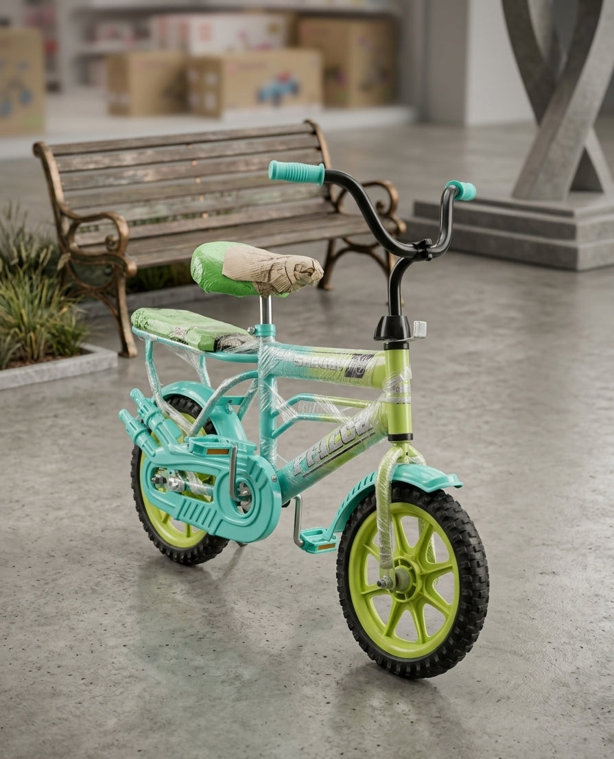 Turbo Rider Heavy-Duty Kids Bicycle (Ages 3-7)