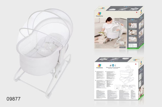 Mastela Deluxe 4-in-1 Multi-Functional Bassinet