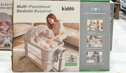 Kidilo 4-in-1 Multi-Functional Bedside Bassinet