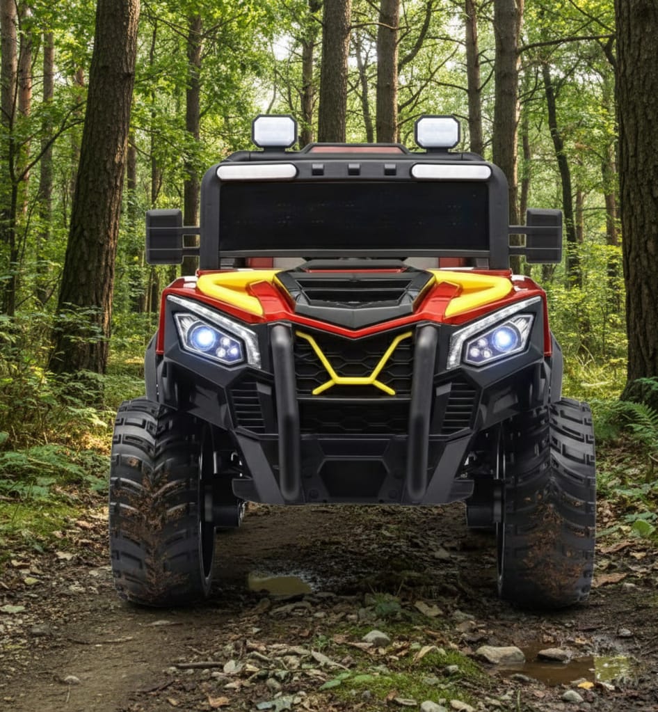 Red & Black Kids ATV