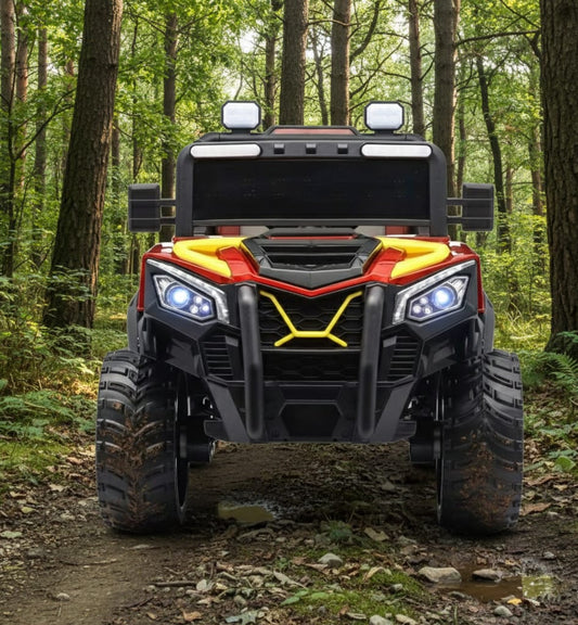 Red & Black Kids ATV