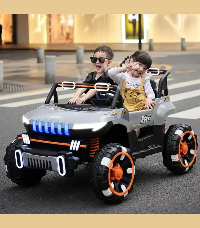 Seater Kids Electric Jeep