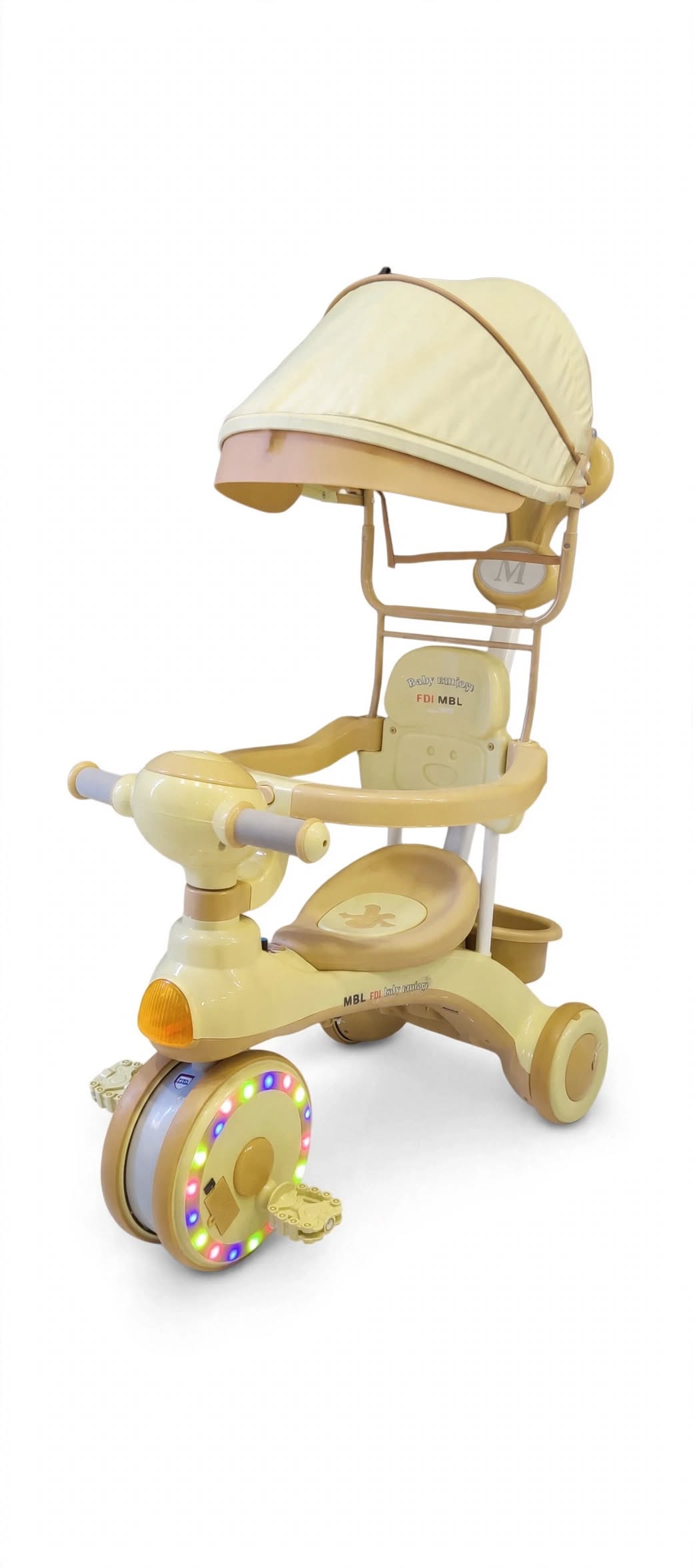 Model 878LT Tricycle with Light & Music