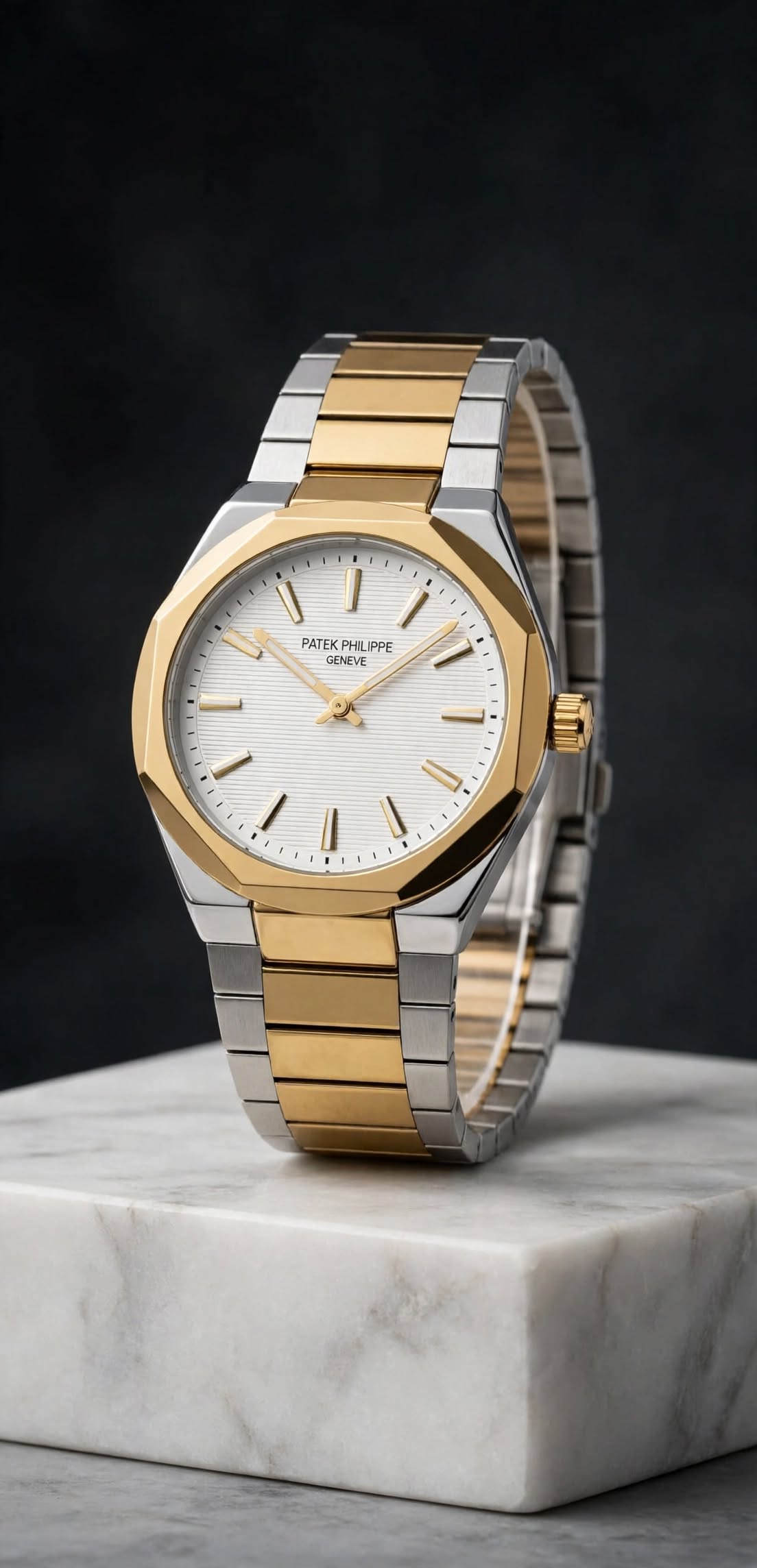 The Executive White - Two-Tone Edition