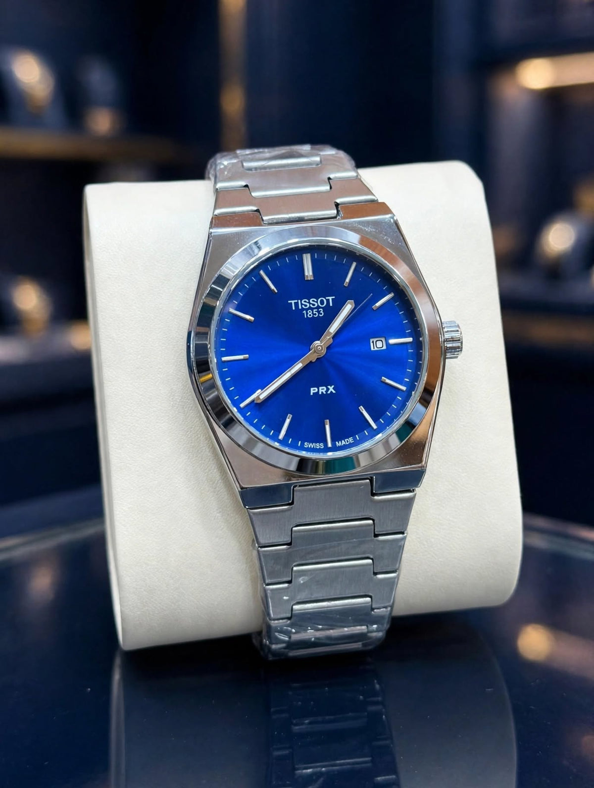 Tissot PRX Homage - Electric Blue Edition