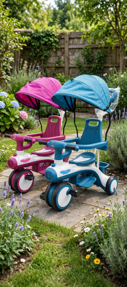 Model 9981 Baby Tricycle with Canopy