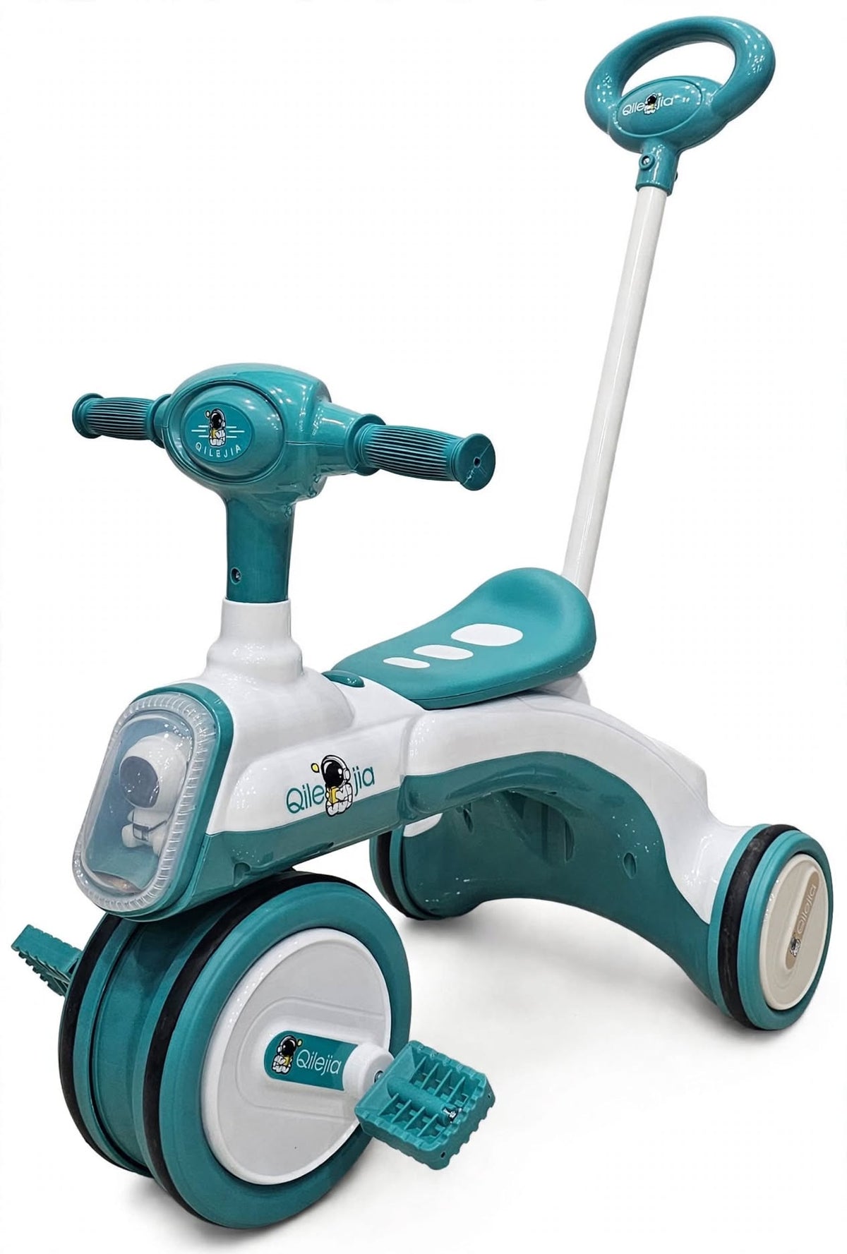 Model 9688-T Fiber Tricycle - Green