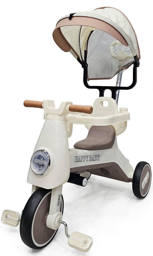 TPT-YT688 Happy Baby Tricycle with Canopy