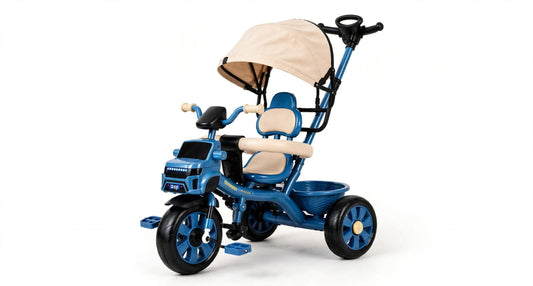 Model 516 Kids Stroller Tricycle with Light & Music
