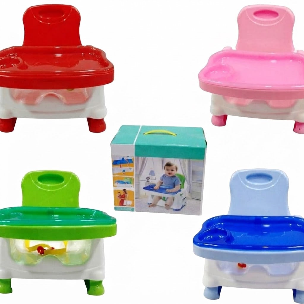 Evergreen Baby Booster Chair