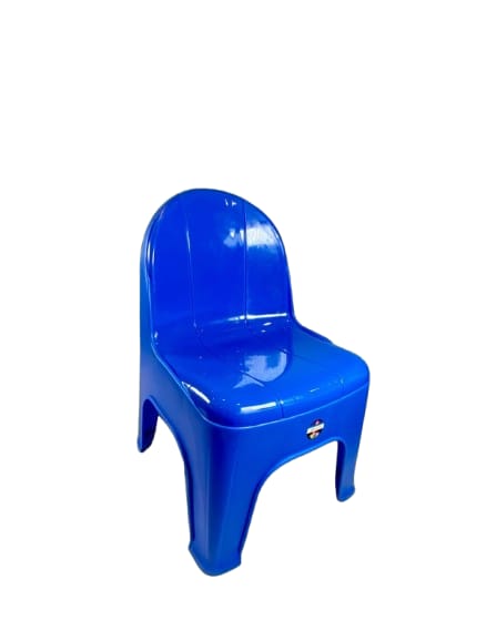 Single Plastic Chair (Blue)