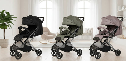 Compact Foldable Lightweight Baby Stroller